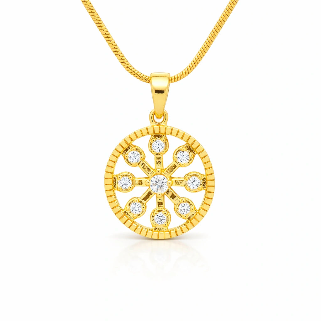 Stone Pendant PSLT158W-09
