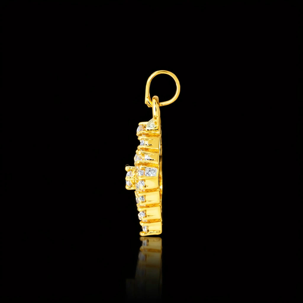 Stone Pendant PSLT14W-001