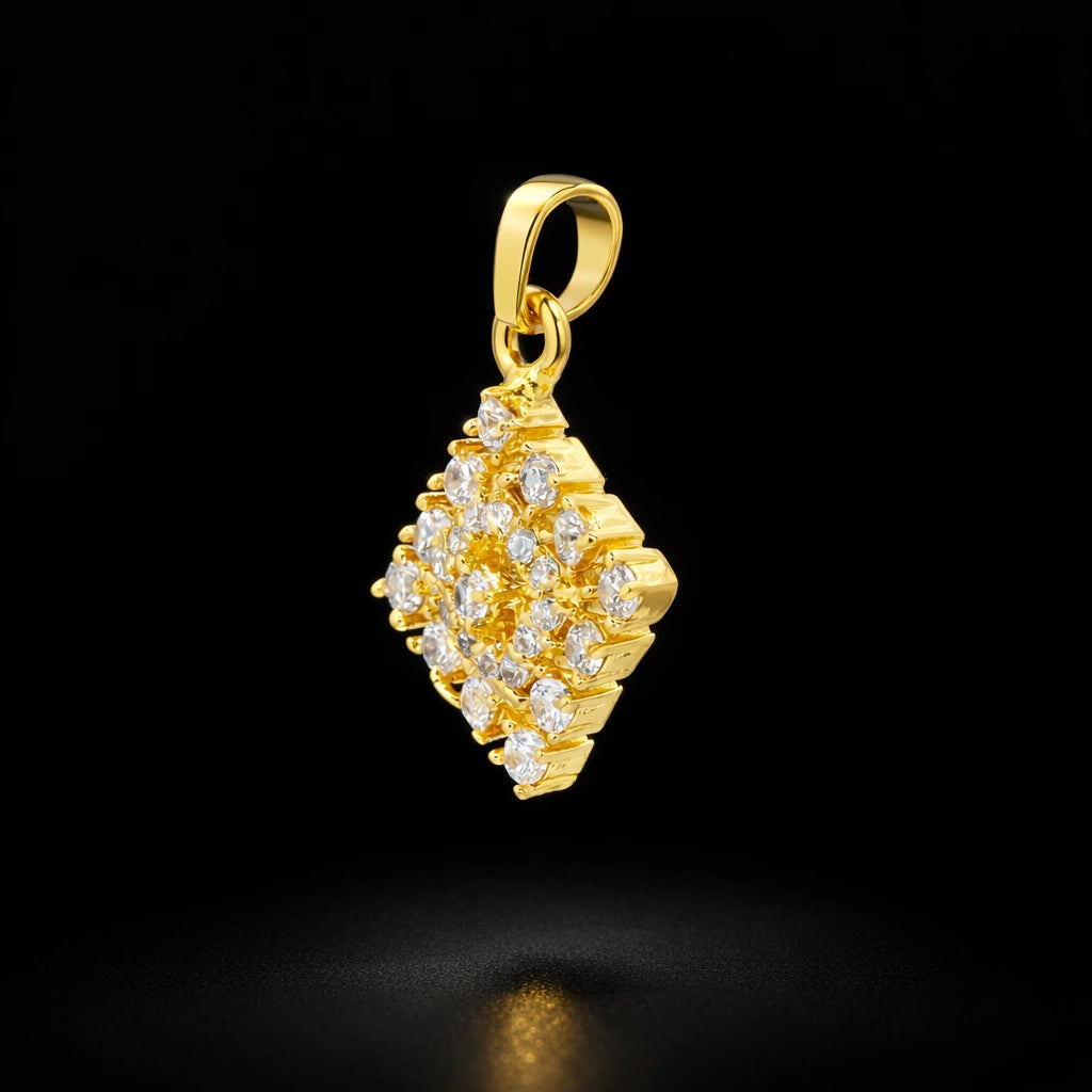 Stone Pendant PSLT14W-001