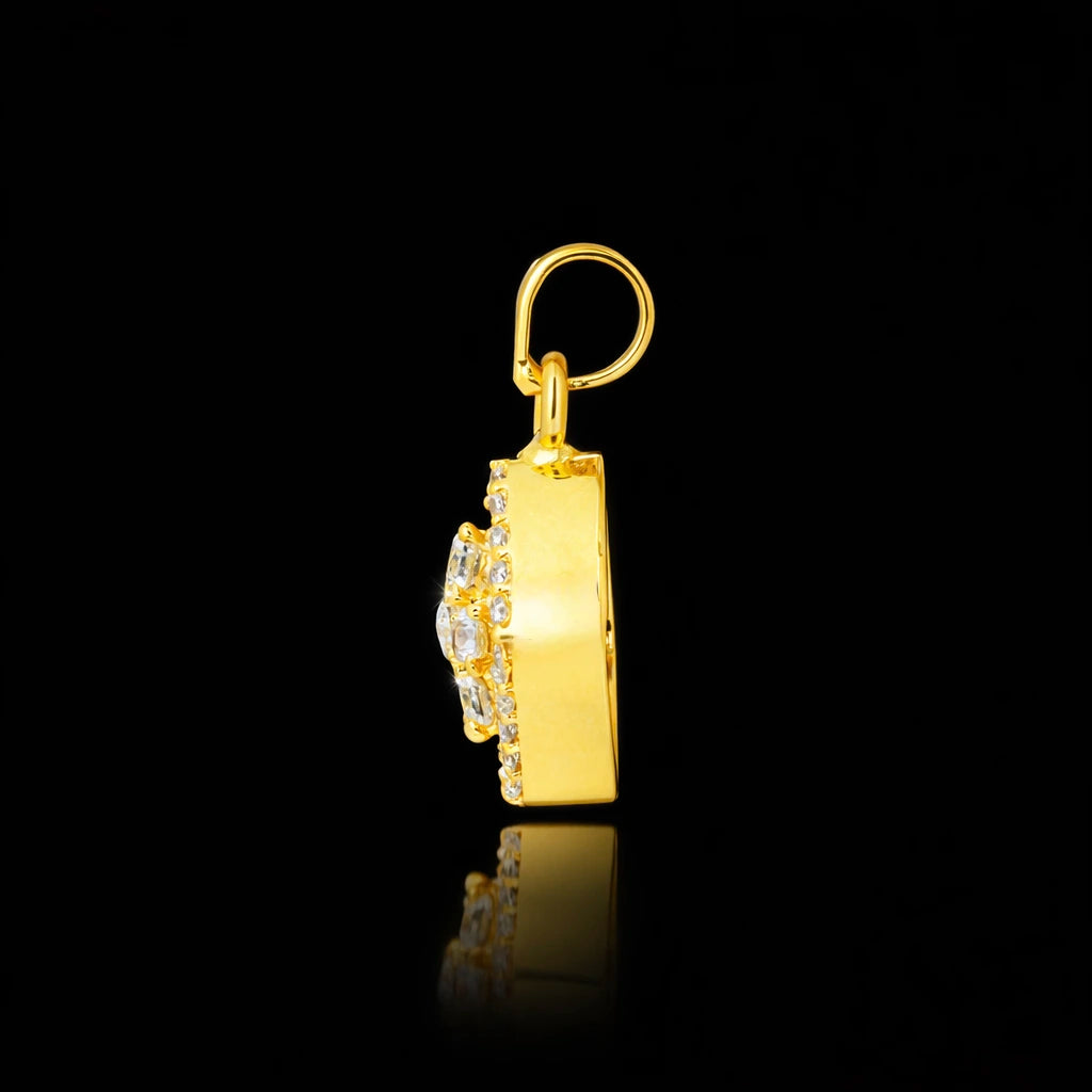 Stone Pendant PSLT15W-001