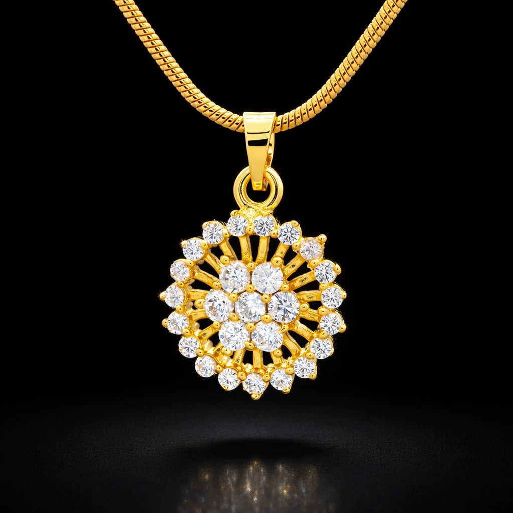 Stone Pendant PSLT11W-021