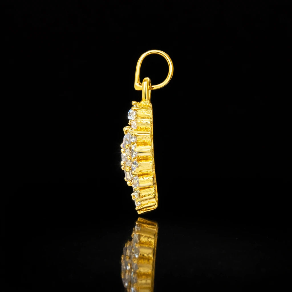 Stone Pendant PSLT11W-021