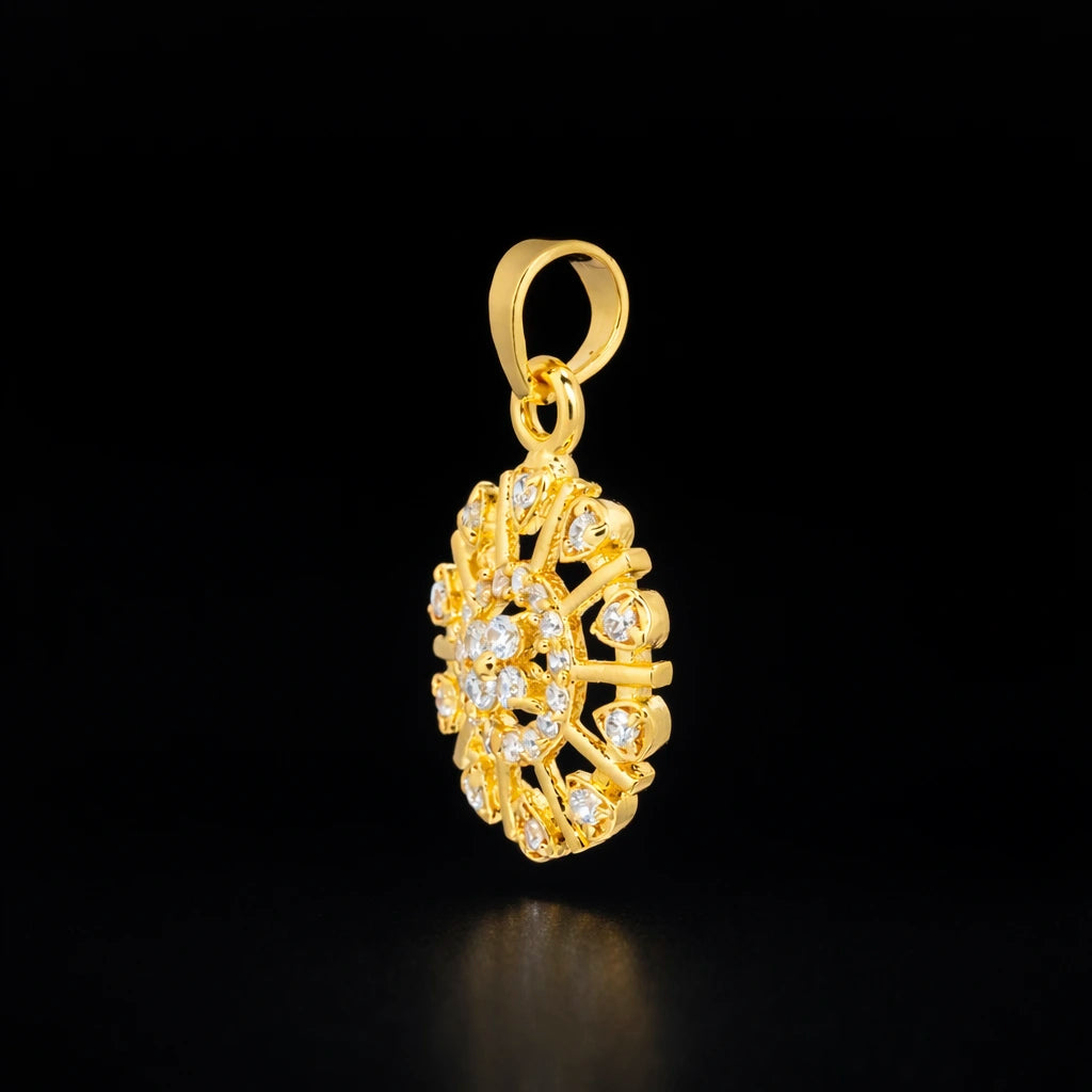 Stone Pendant PSLT12W-021