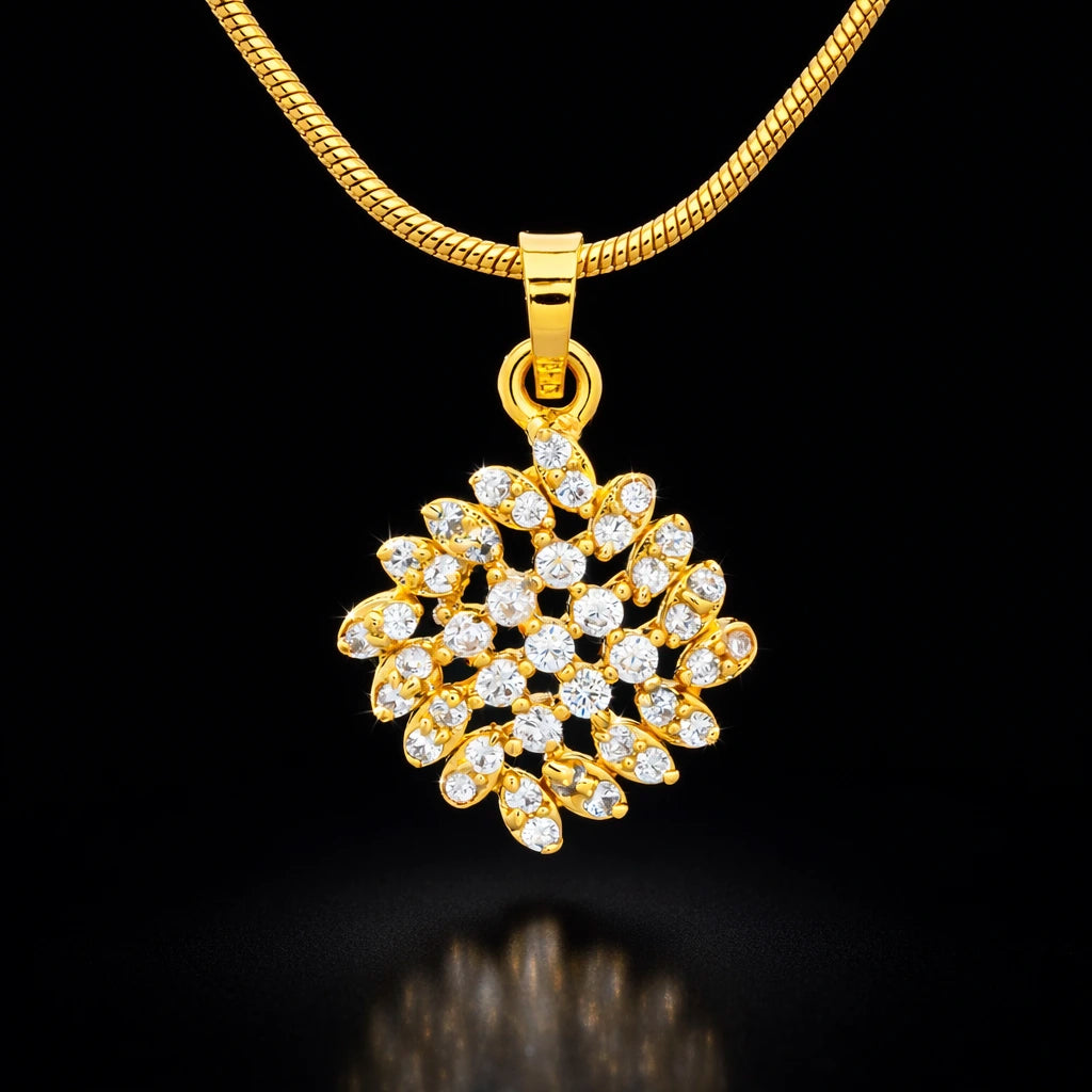 Stone Pendant PSLT13W-021