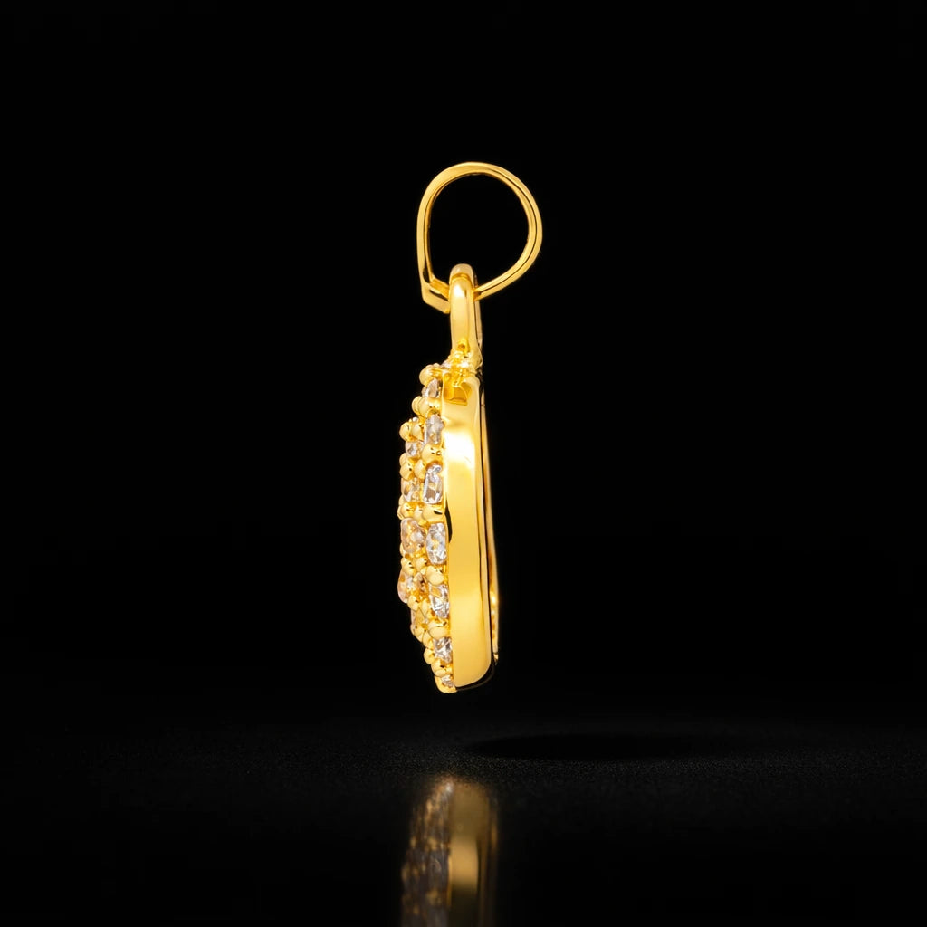 Stone Pendant PSLT14W-021
