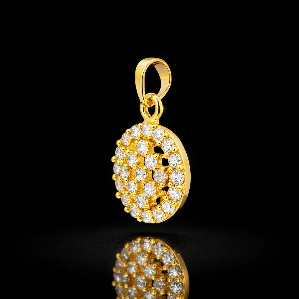 Stone Pendant PSLT14W-021