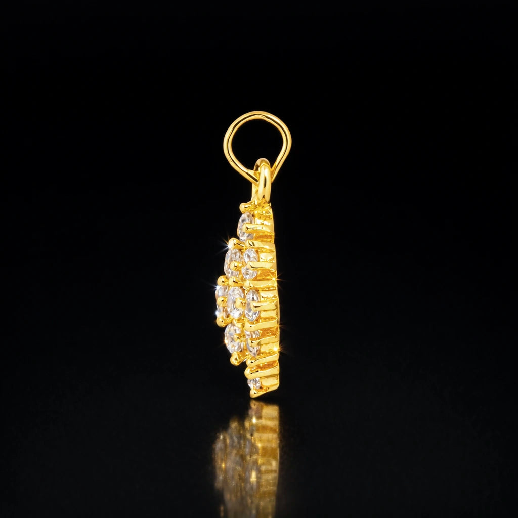 Stone Pendant PSLT16W-001
