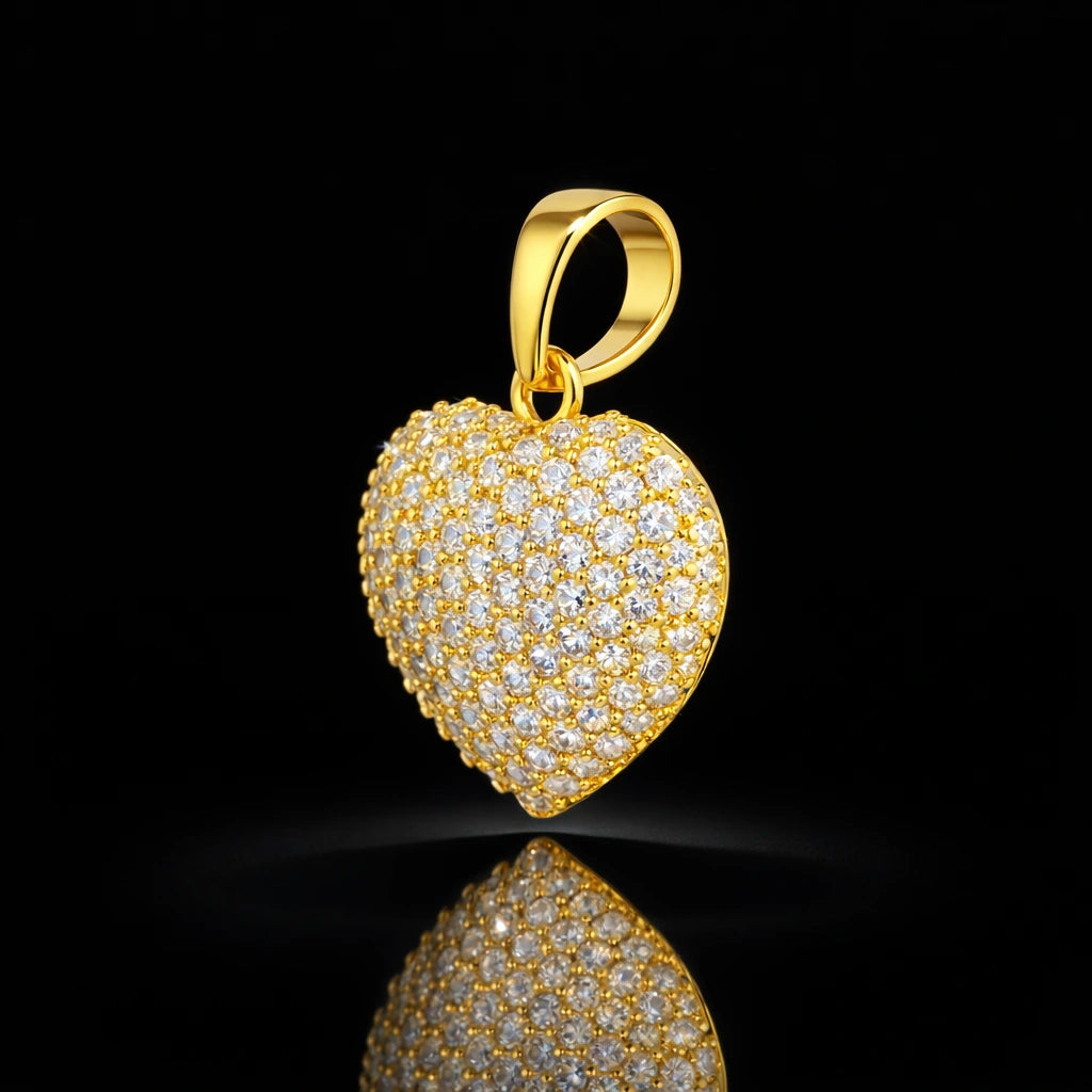 Heart Pendant For Girlfriend