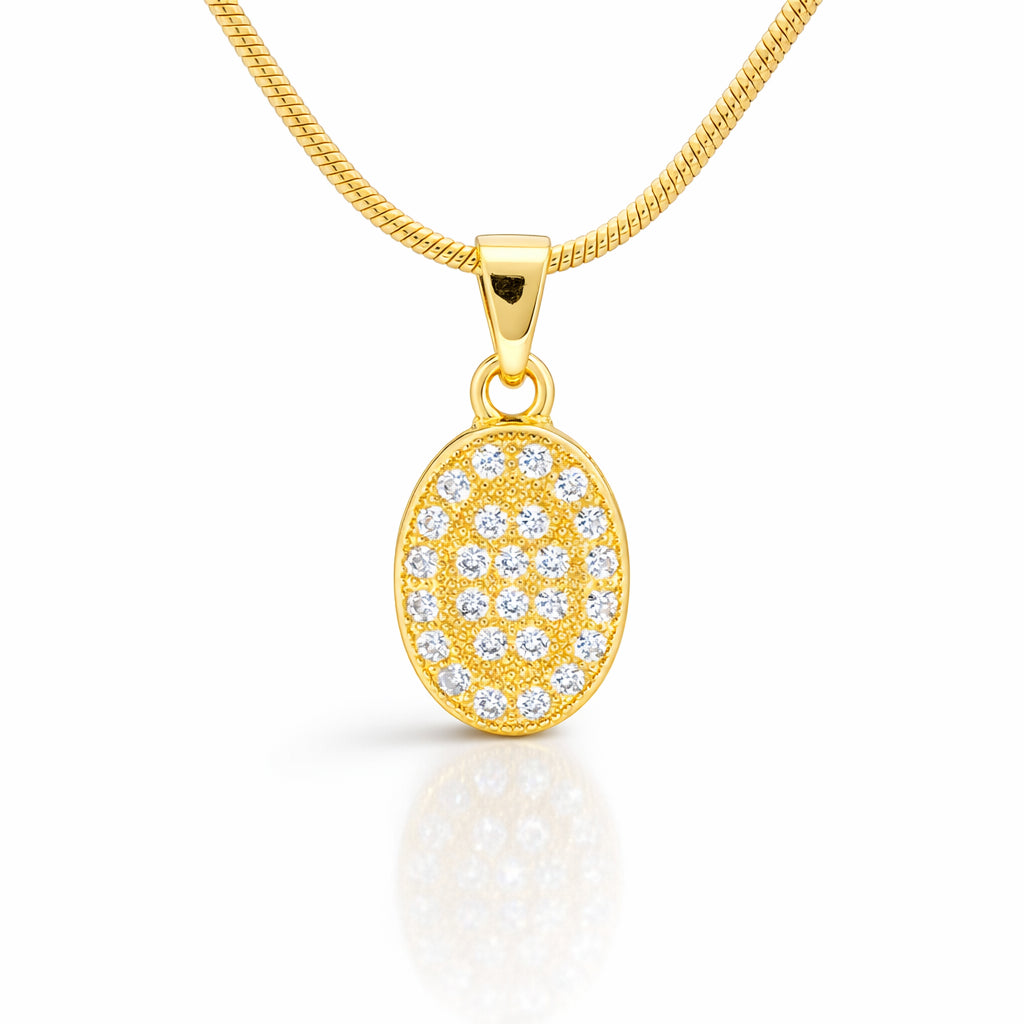 Stone Pendant PSLT187W-09