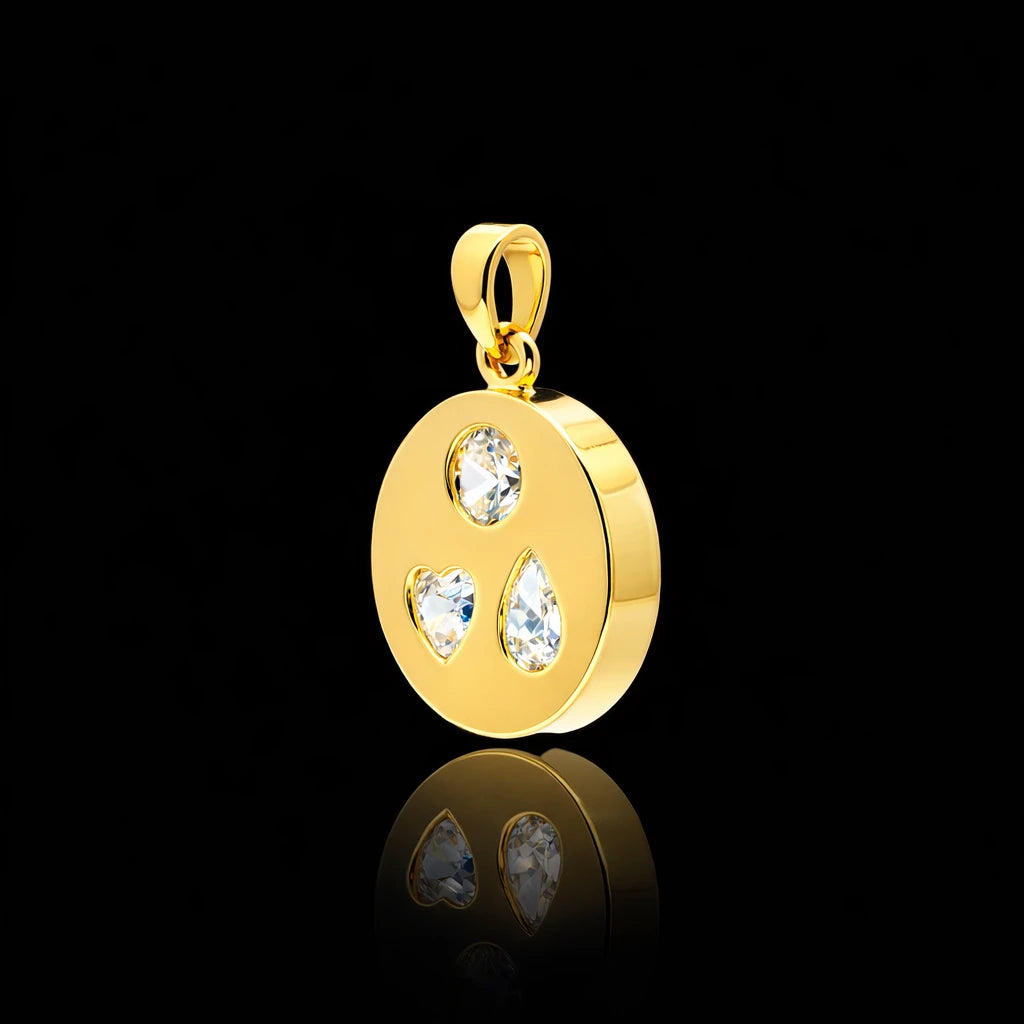 Stone Pendant PSLT351aW-09