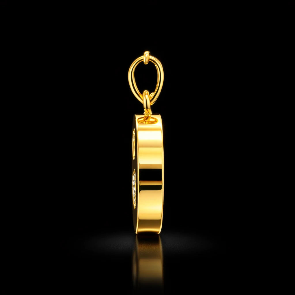 Stone Pendant PSLT351aW-09