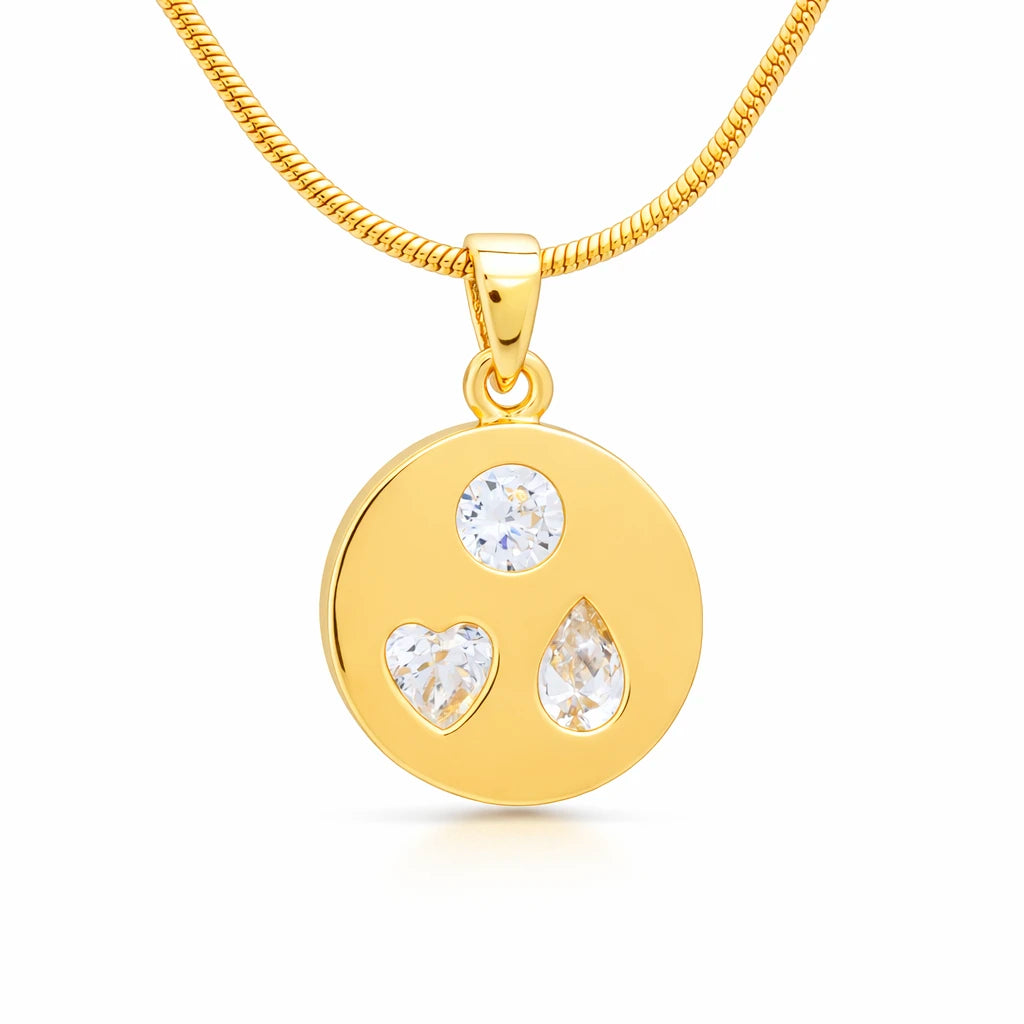 Stone Pendant PSLT351aW-09