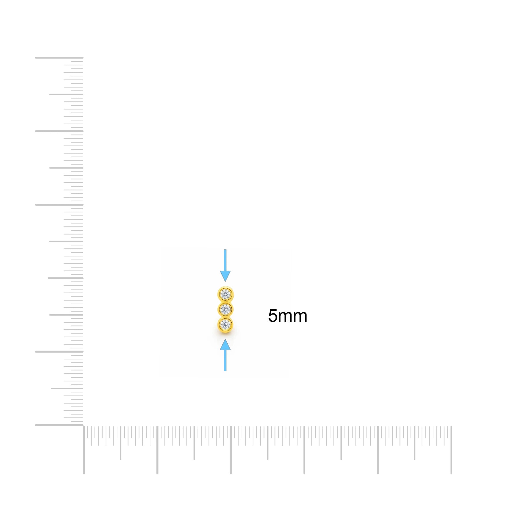 Nose Pin PSNP23W-52