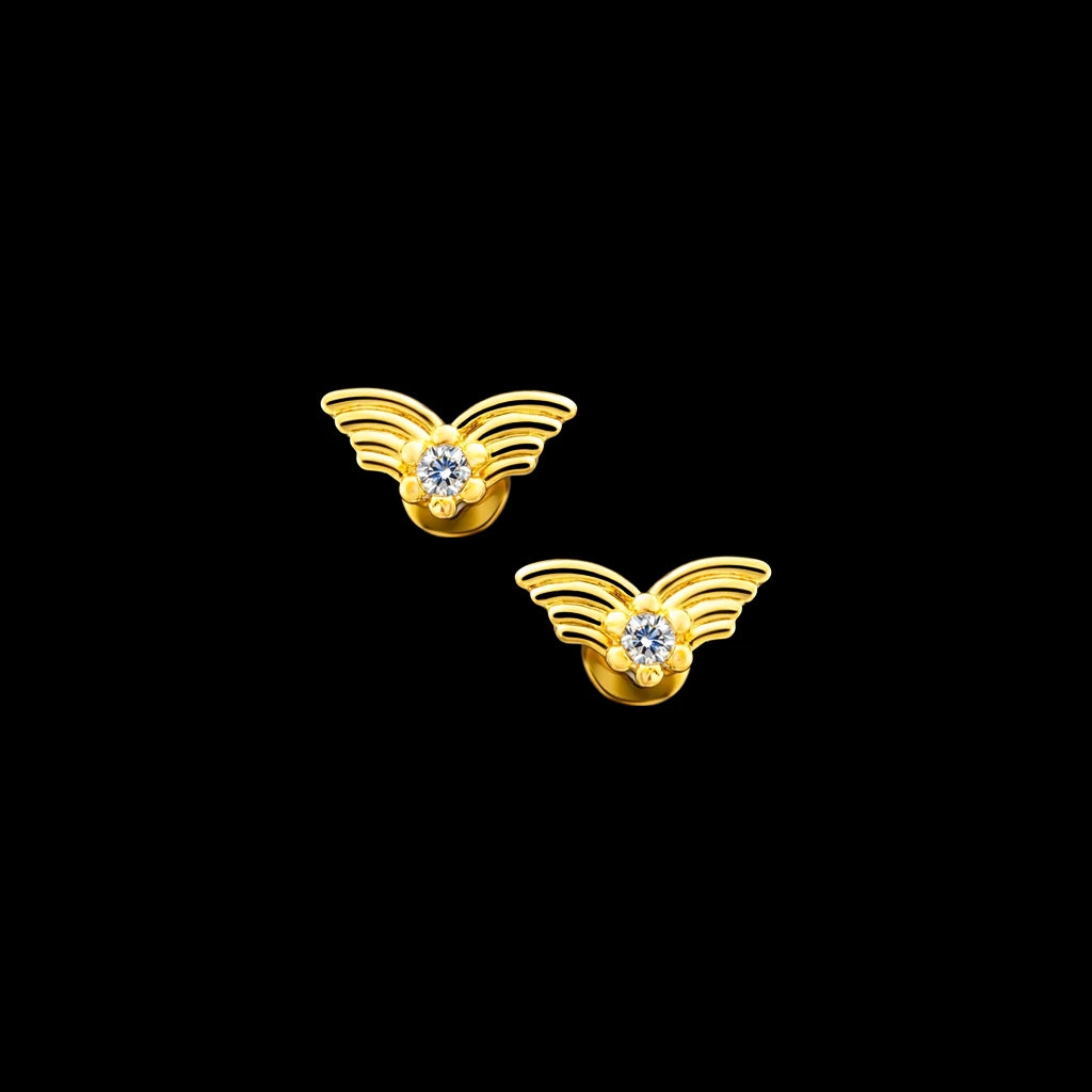 Stone Stud PSST34W-06