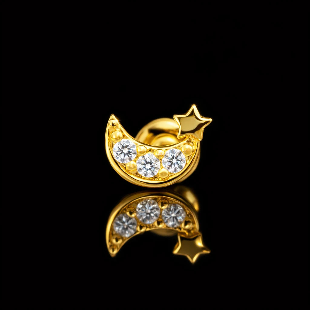Nose Pin PSNP156W-53