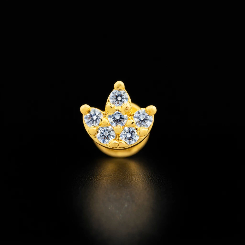 Nose Pin PSNP154W-53