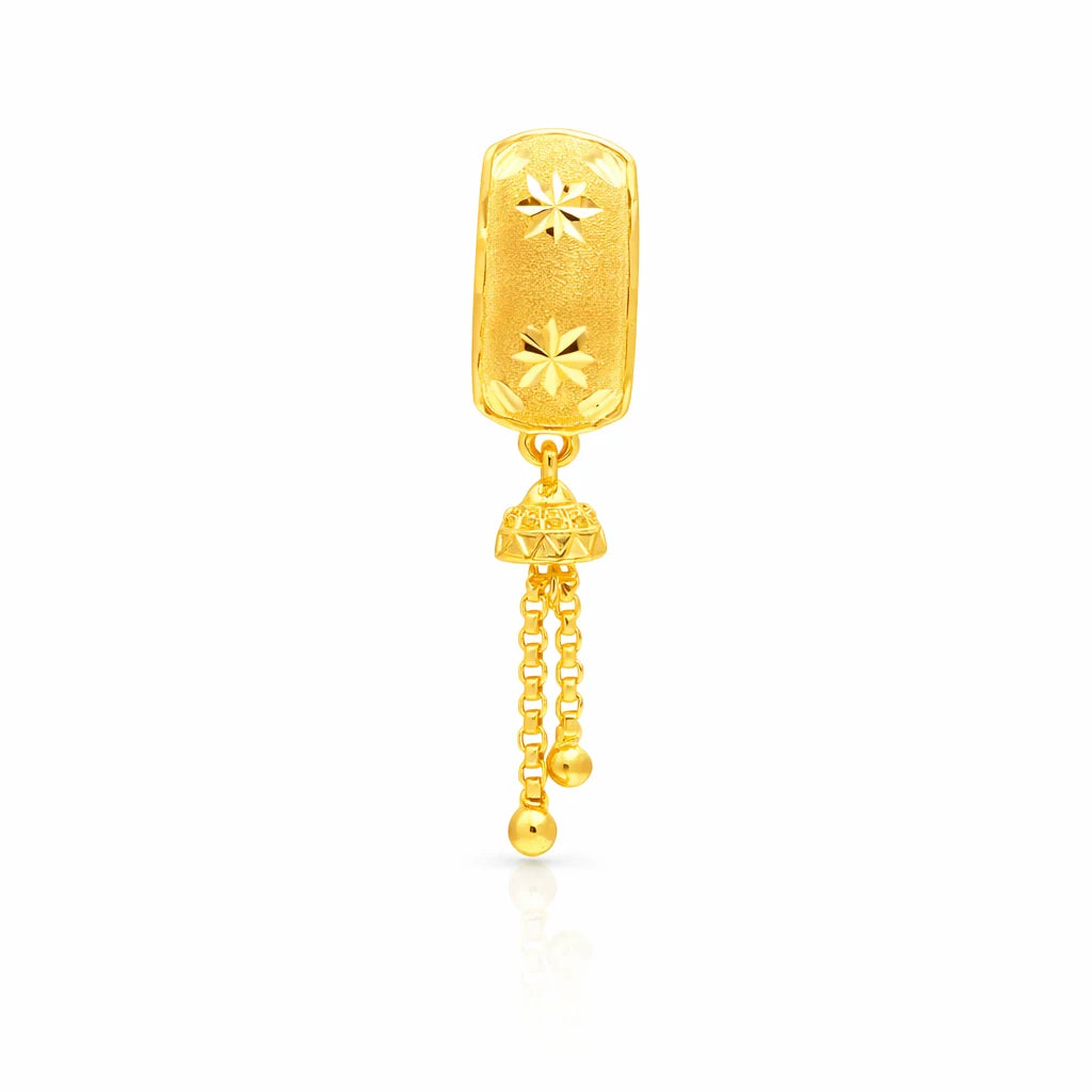 Golden Hanging Stud PGHST75-061