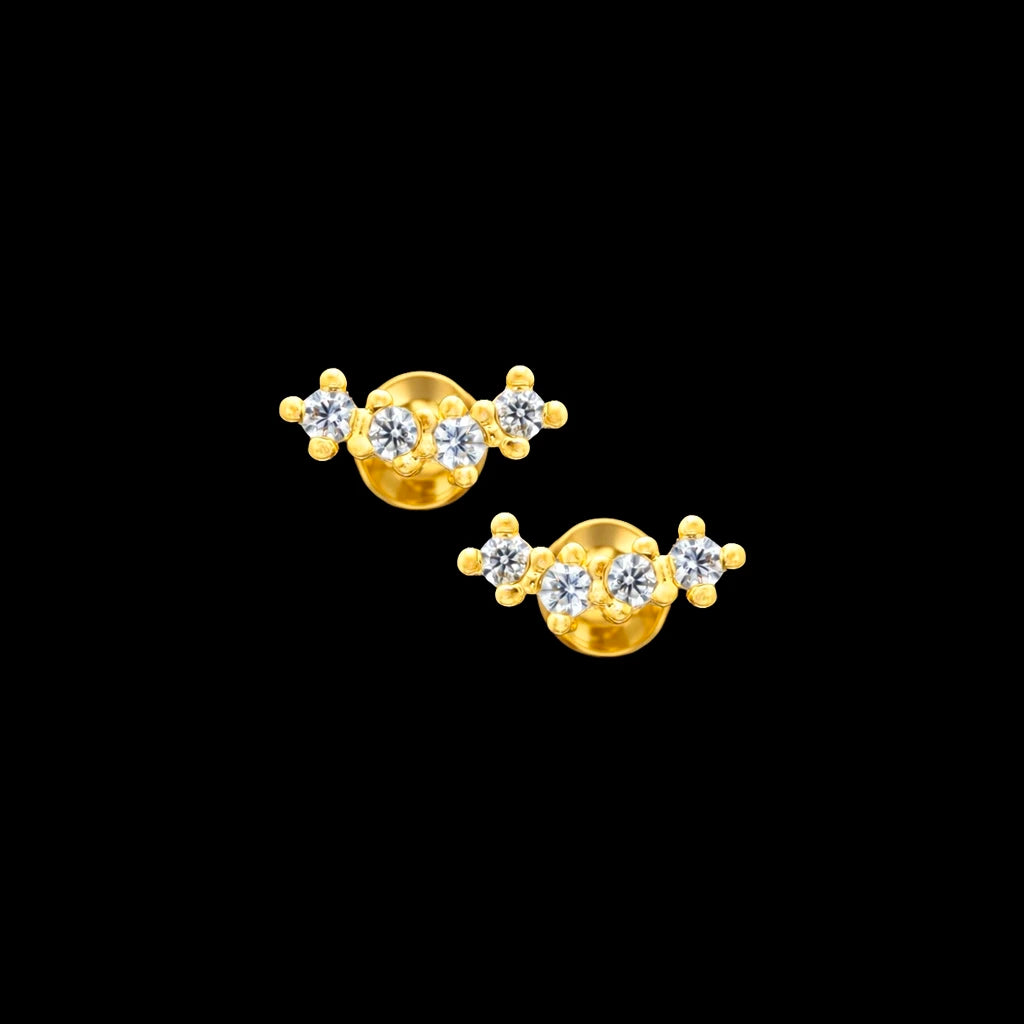 Stone Stud PSST132W-07