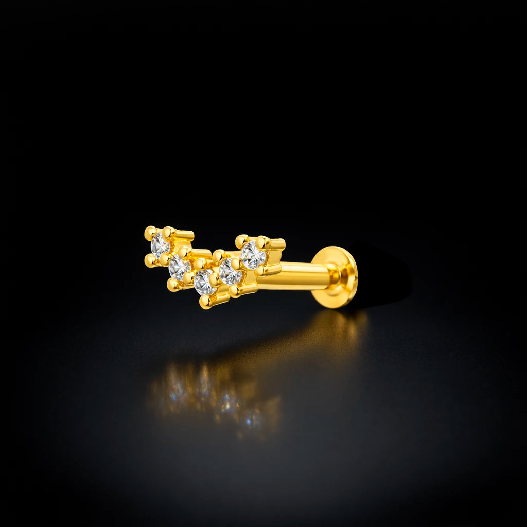 Nose Pin PSNP136W-53