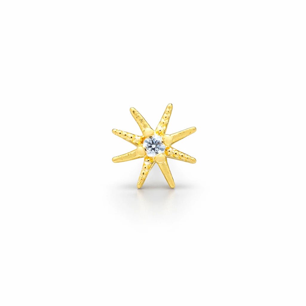 Stone Stud PSST135W-07