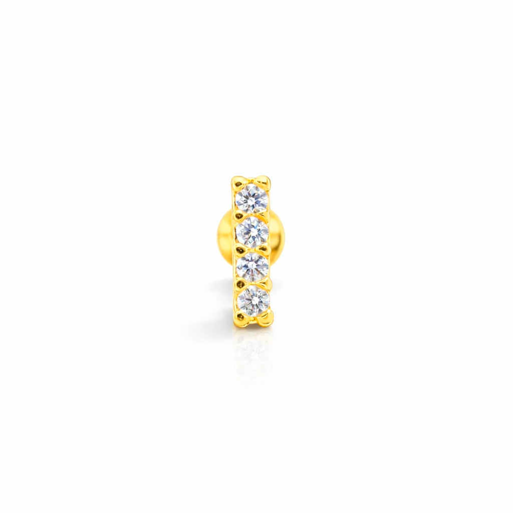 Stone Stud PSST13W-06