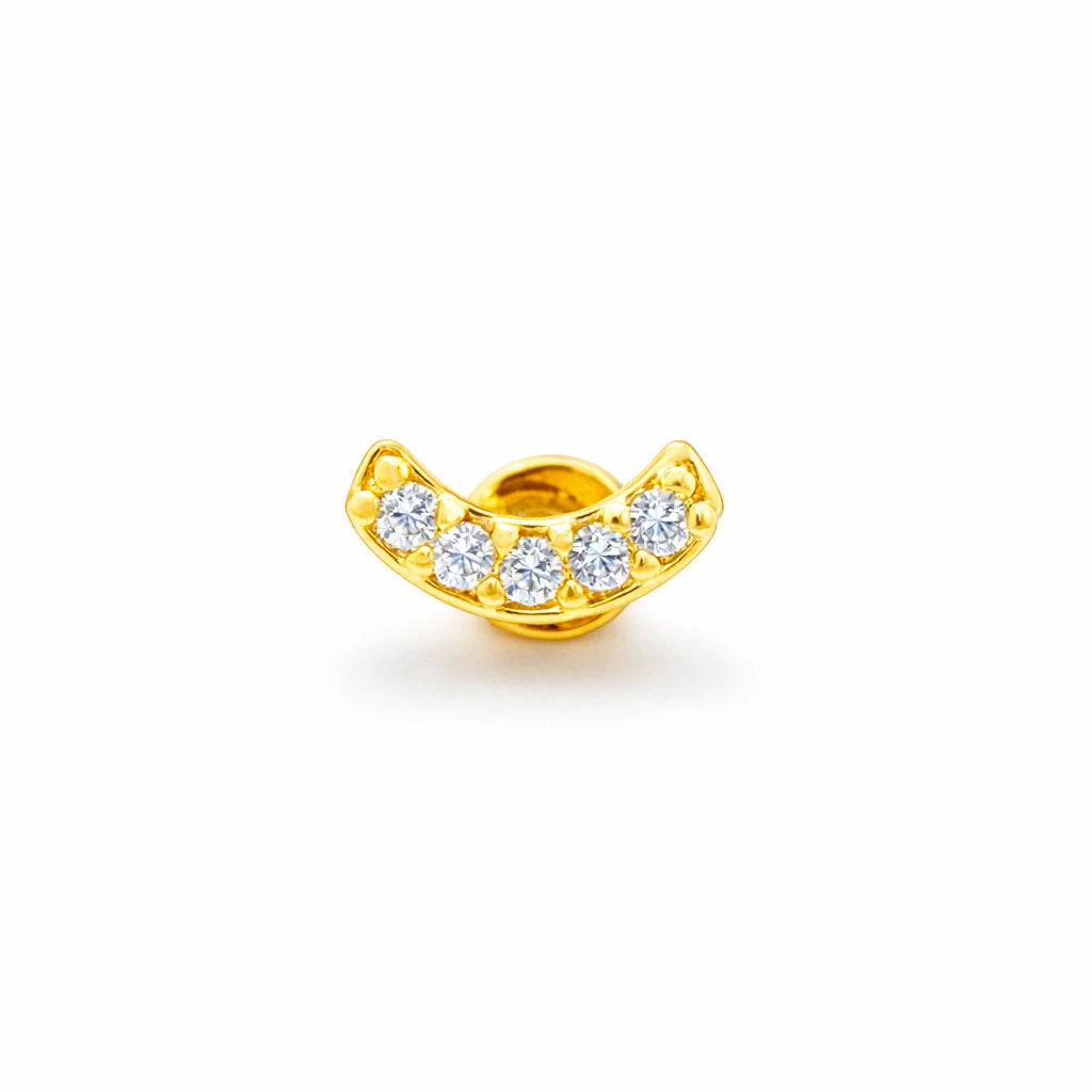 Stone Stud PSST134W-07
