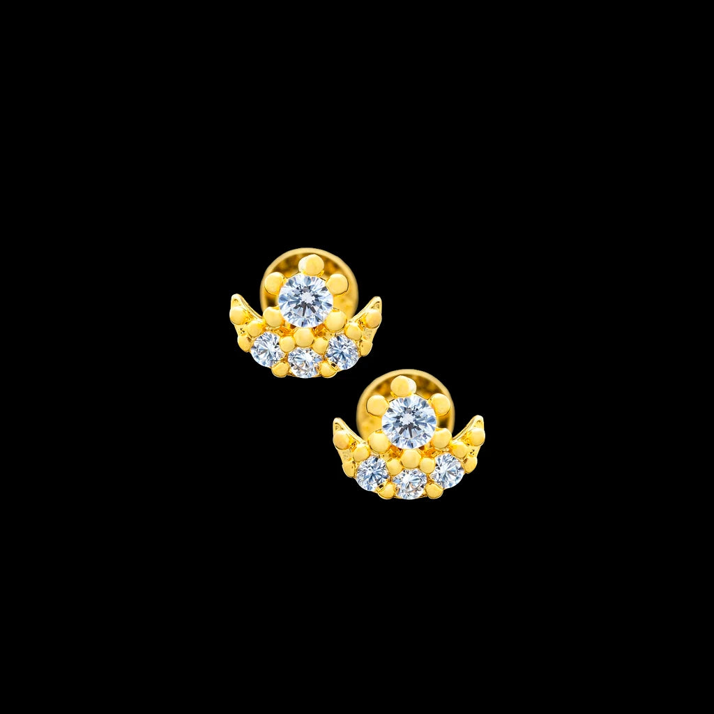 Stone Stud PSST142W-07