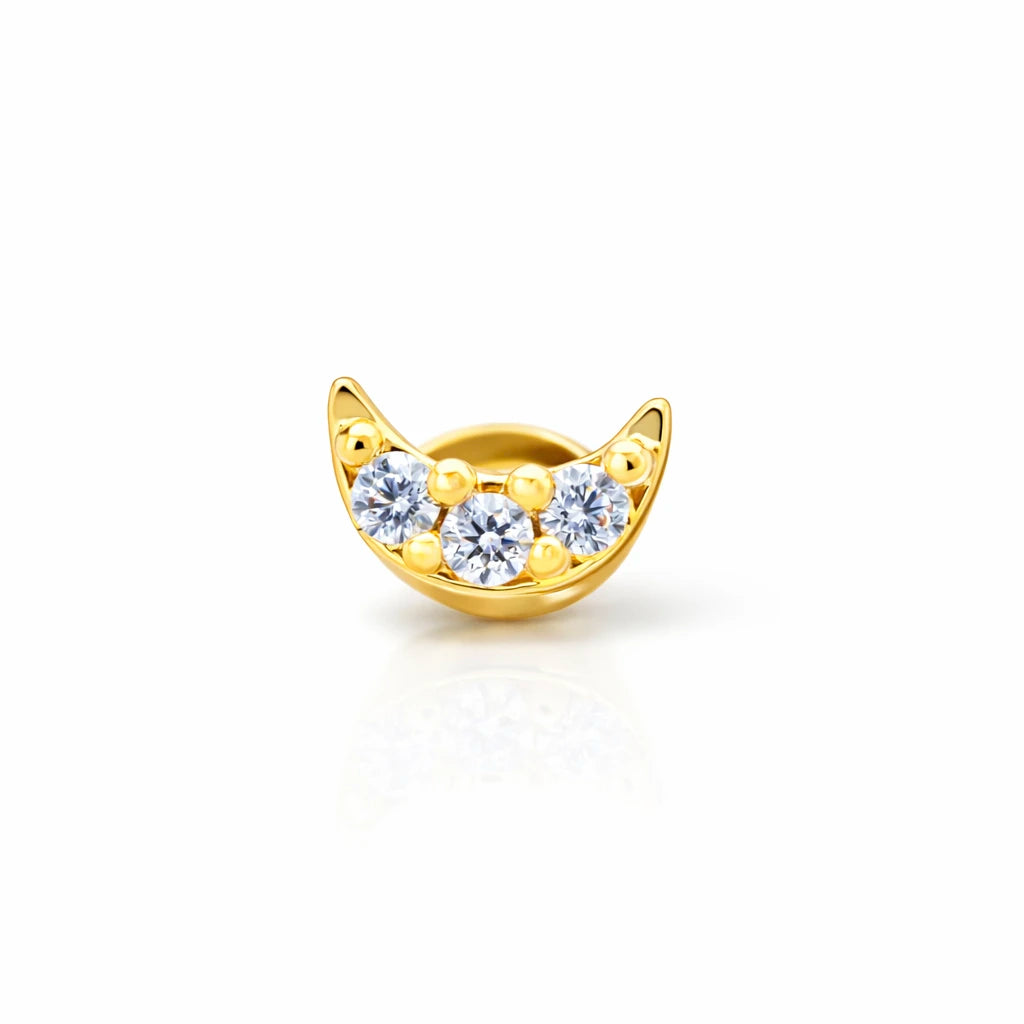 Nose Pin PSNP28W-03