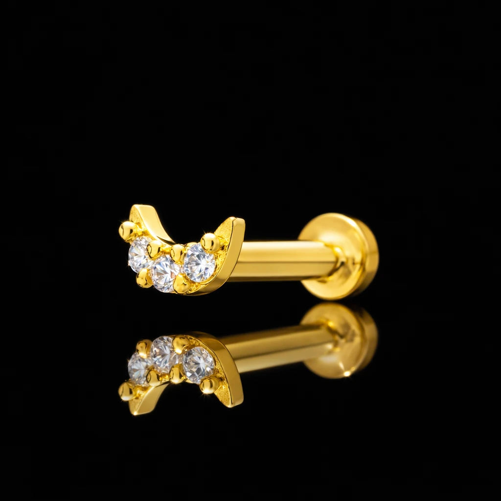 Nose Pin PSNP28W-03