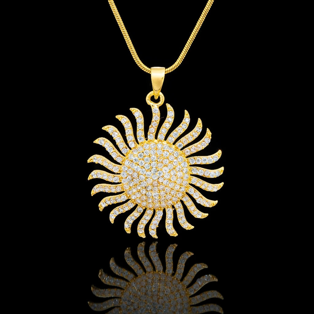 Stone Pendant PSLT35W-022