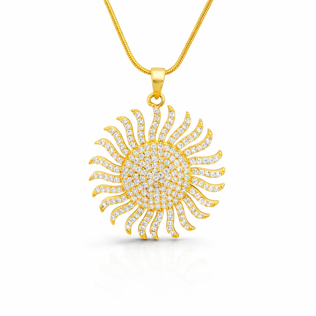 Stone Pendant PSLT35W-022