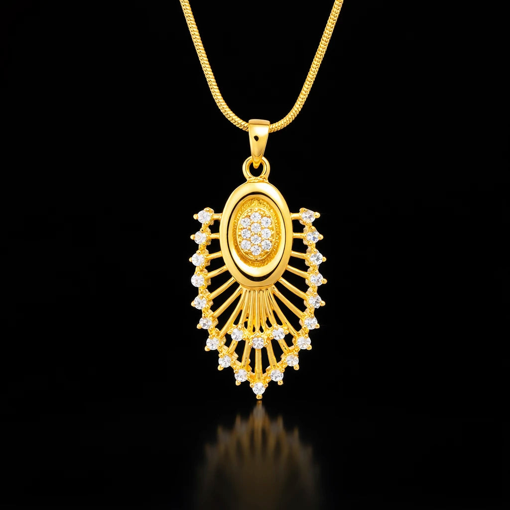 Stone Pendant PSLT46W-031