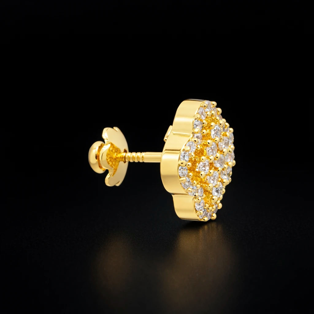Premium Stone Stud PMSST41W-082