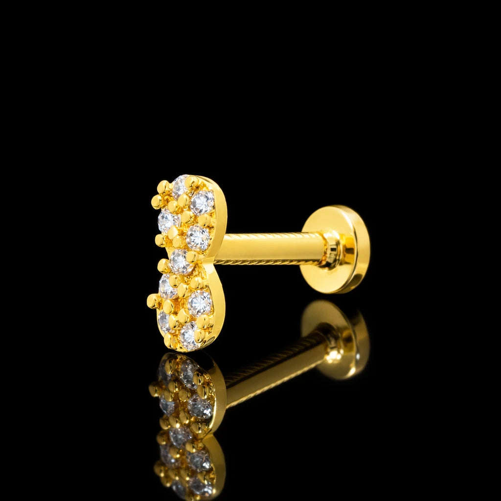 Designer Stone Studs For Women