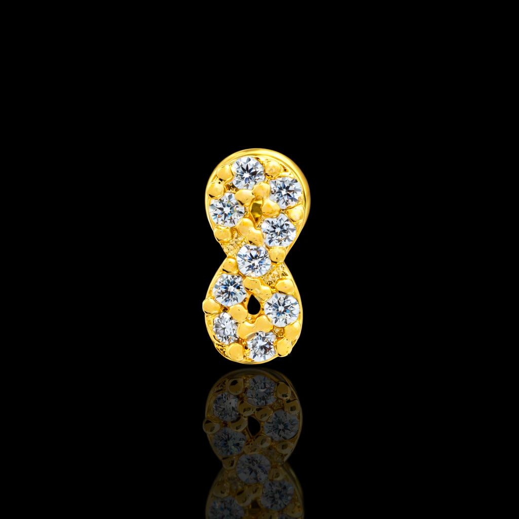 Nose pin PSNP156W-54
