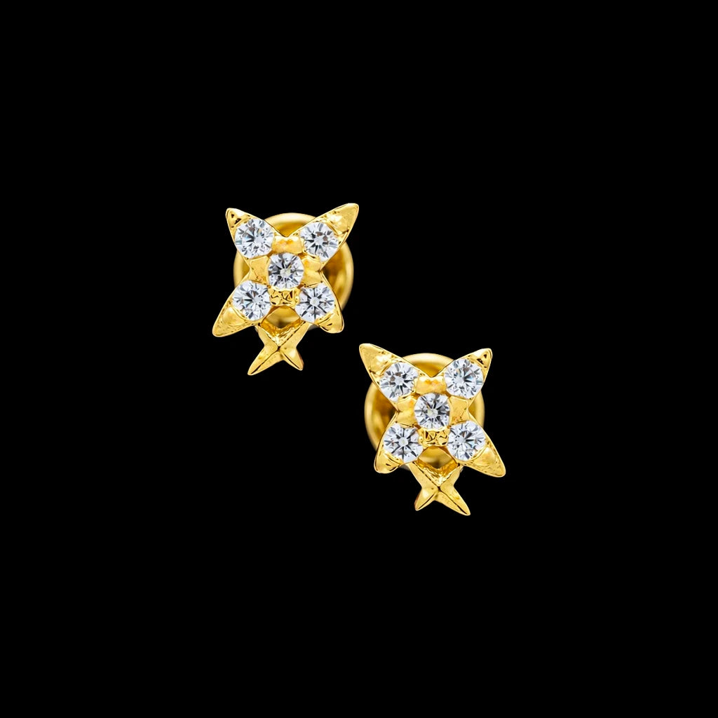 Stone Stud PSST137W-07
