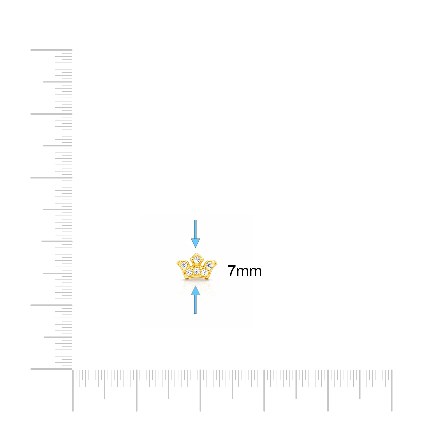 Nose Pin PSNP152W-53