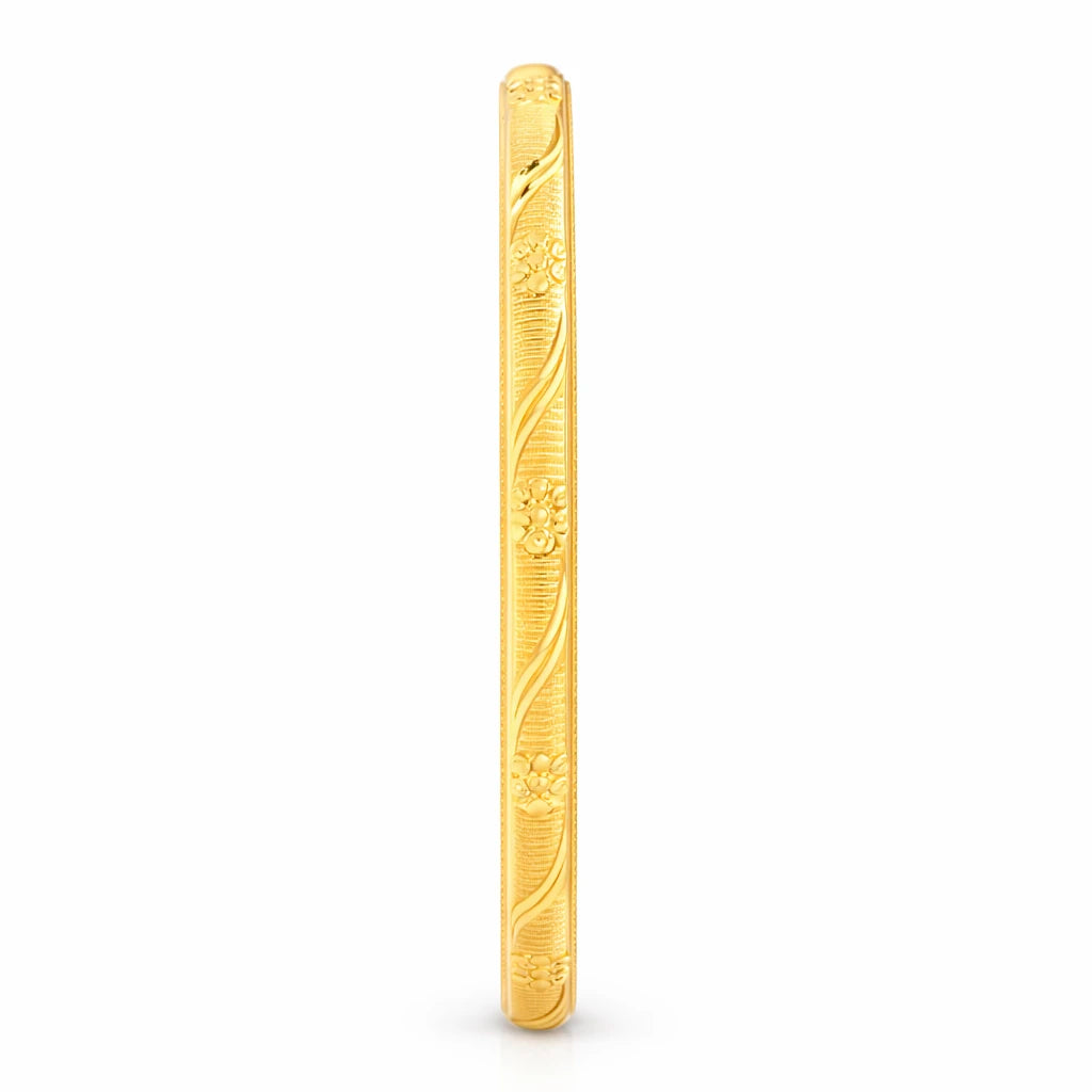 Golden Bangle PGB65-051