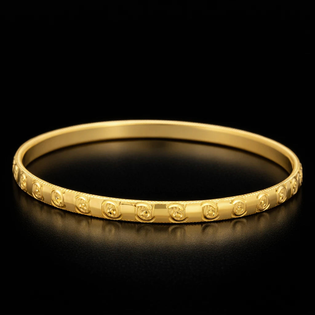 Gold Plated Bangle For Gifting