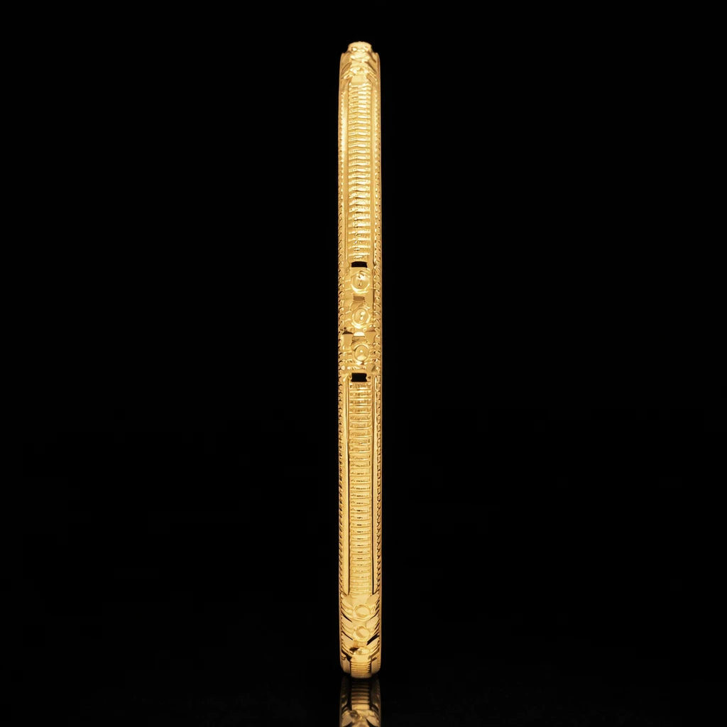 Golden Bangle PGB78-041