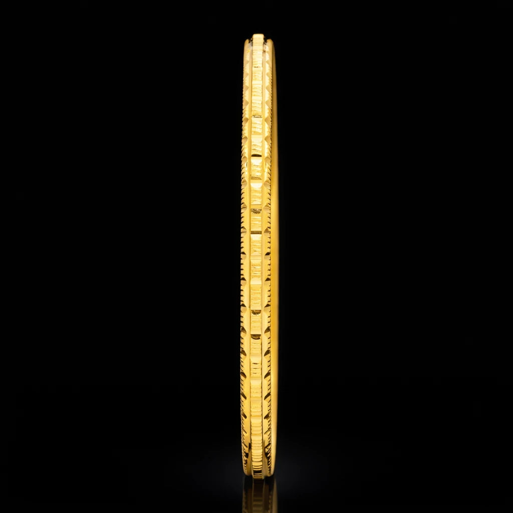 Golden Bangle PGB80-041