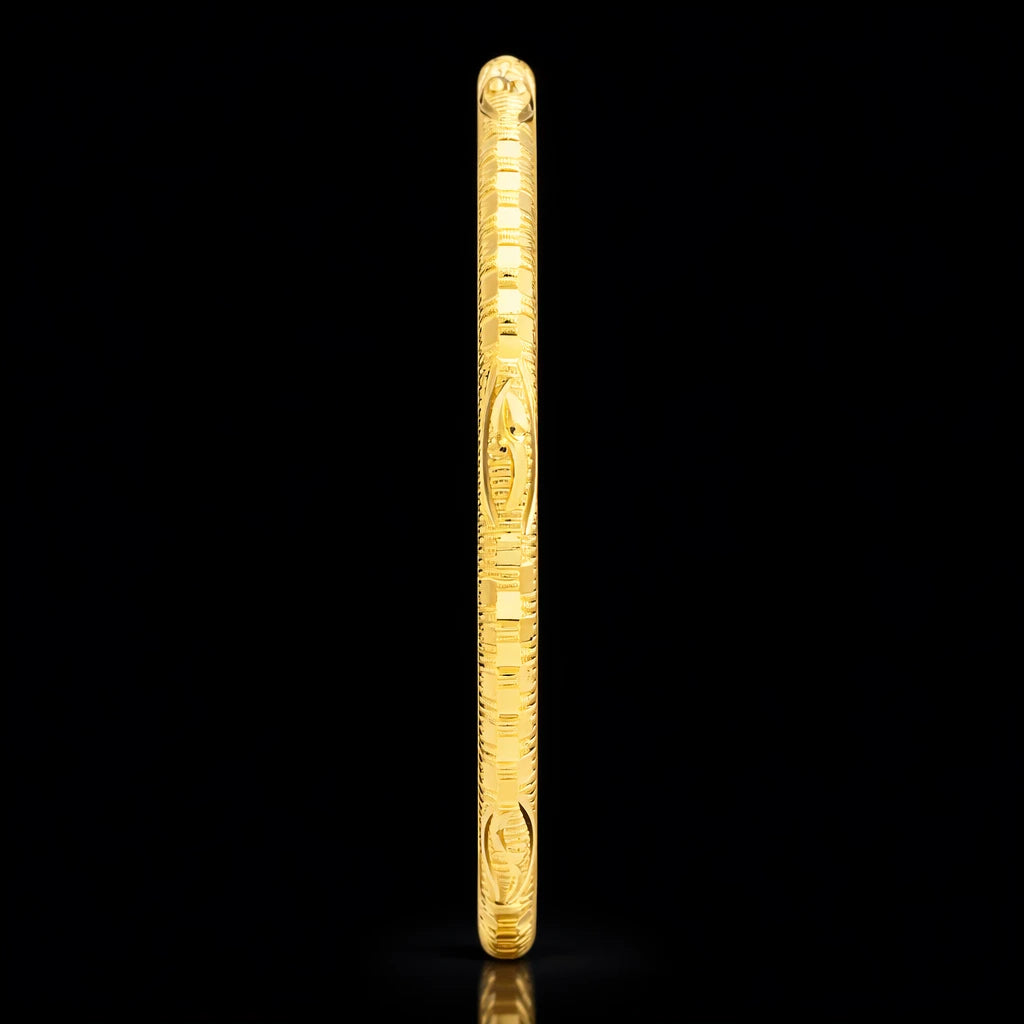 Golden Bangle PGB81-041