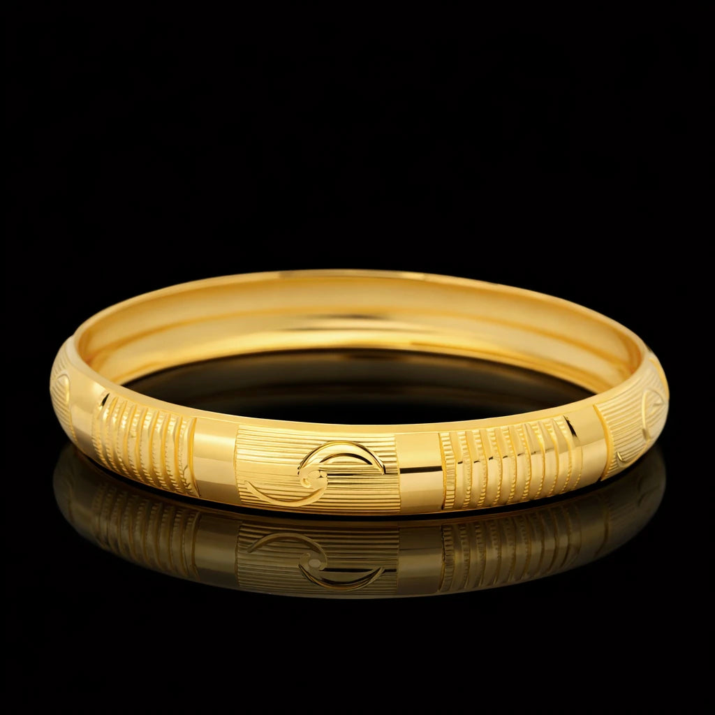 Gold Plated Bangle for festival