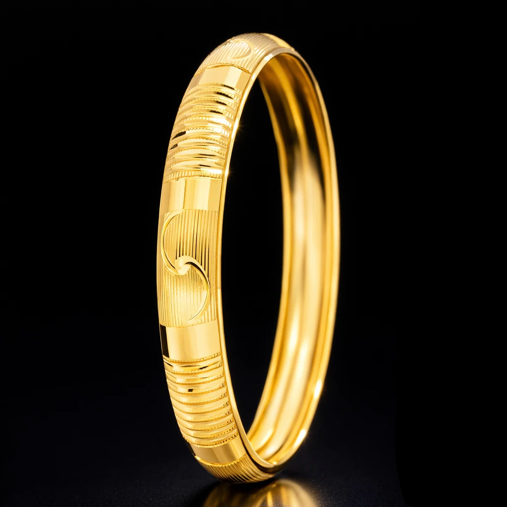 Gold Plated Bangle for weddings