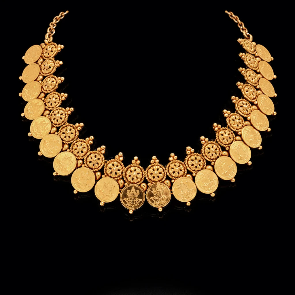 Geru Stone Necklace Short With Stud PGGRNSSR7-036, PGGRSTSR1-051