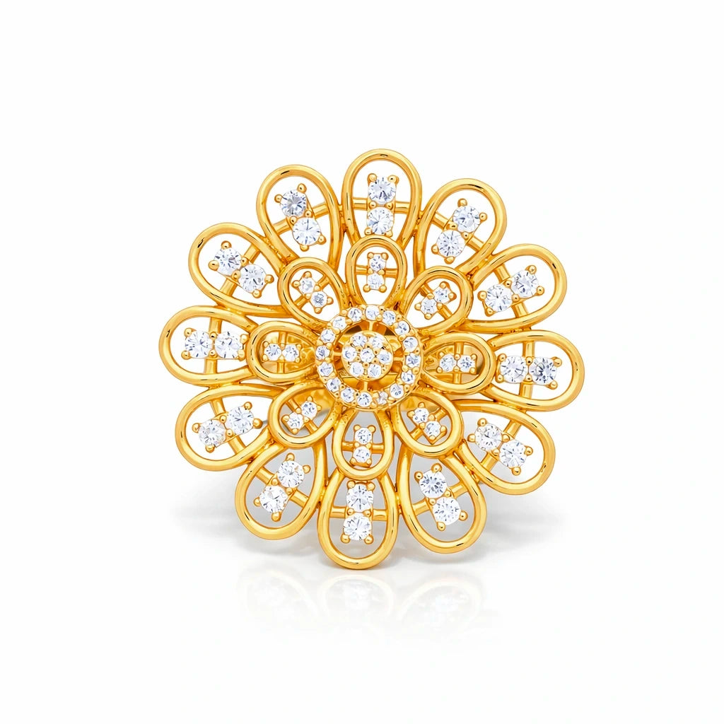 Premium Stone Ring PMSR11W-10-004