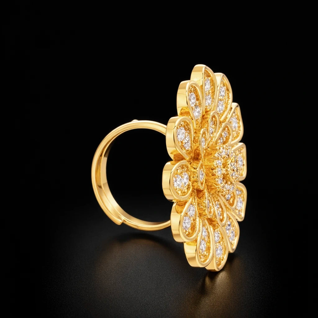 Premium Stone Ring PMSR11W-10-004
