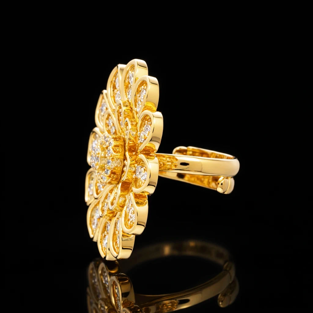 Premium Stone Ring PMSR11W-10-004
