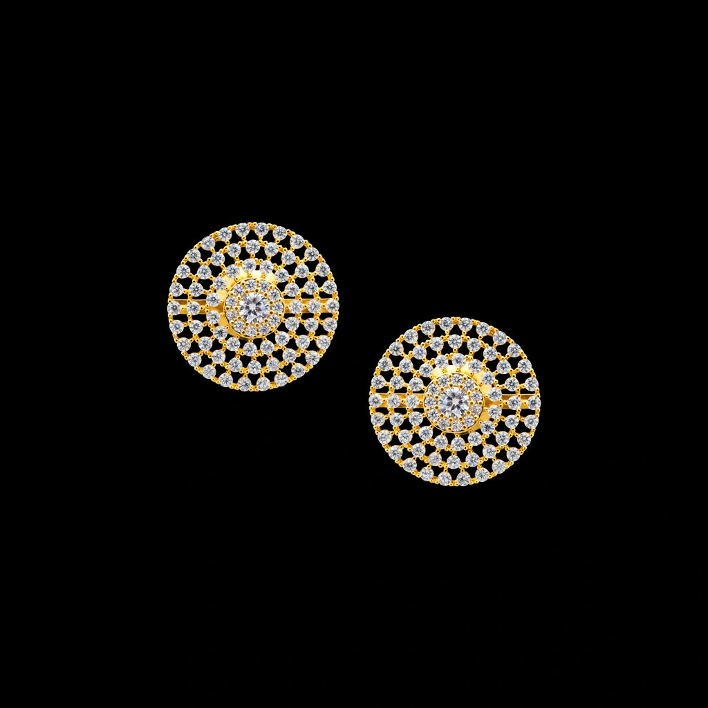 Premium Stone Stud PMSST16W-053