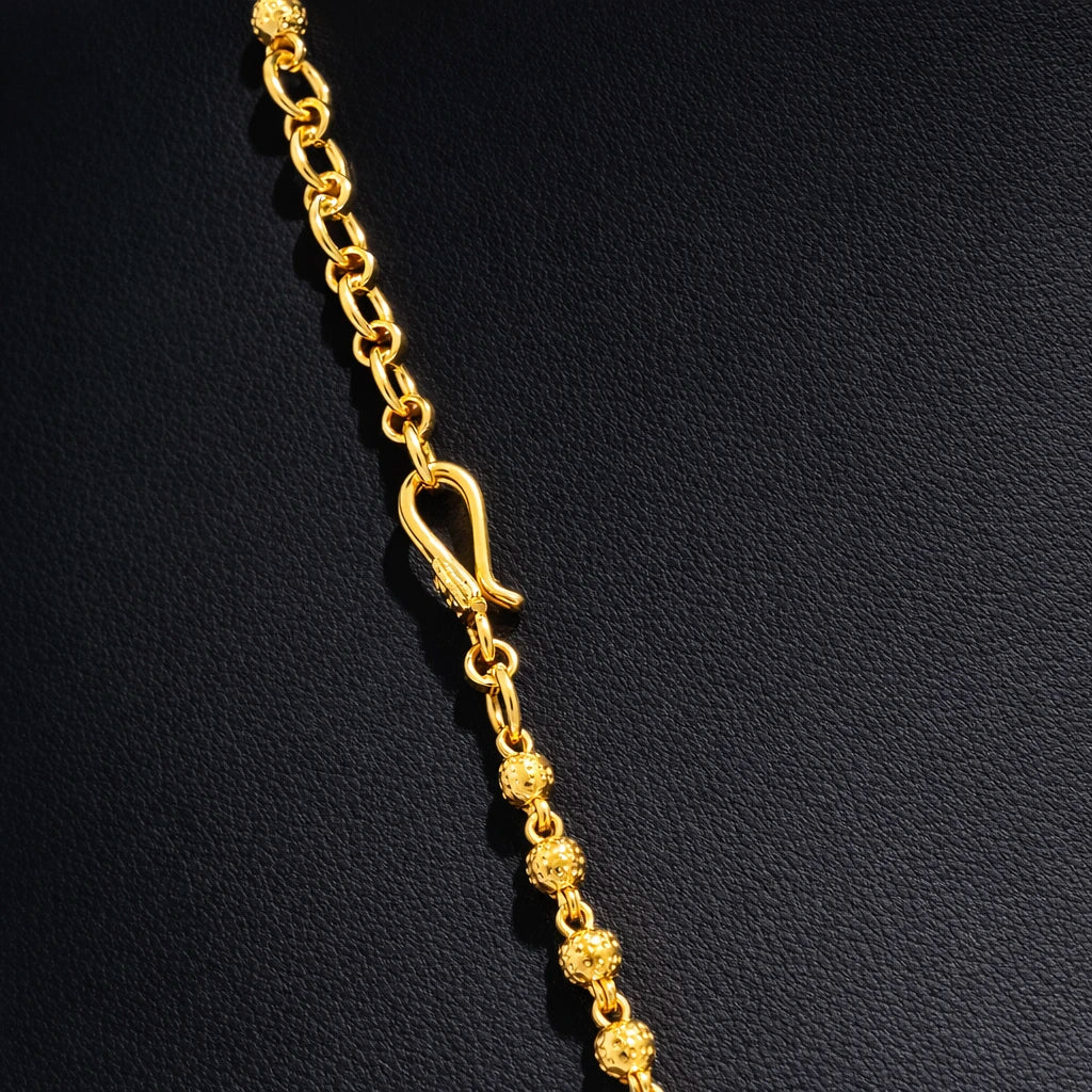Rhodium Necklace PRGNS29-034